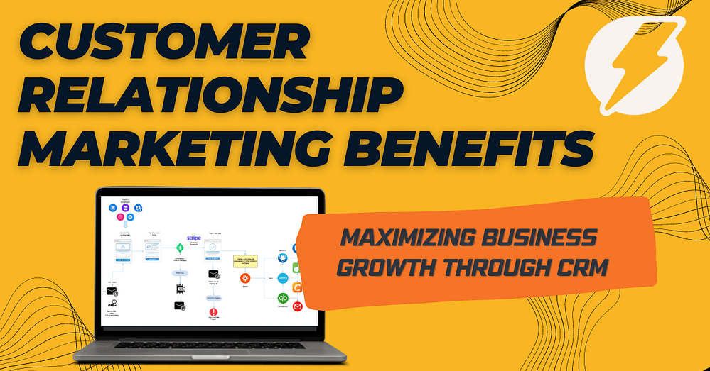 Customer Relationship Marketing Benefits- a customer's journey through the CRM.