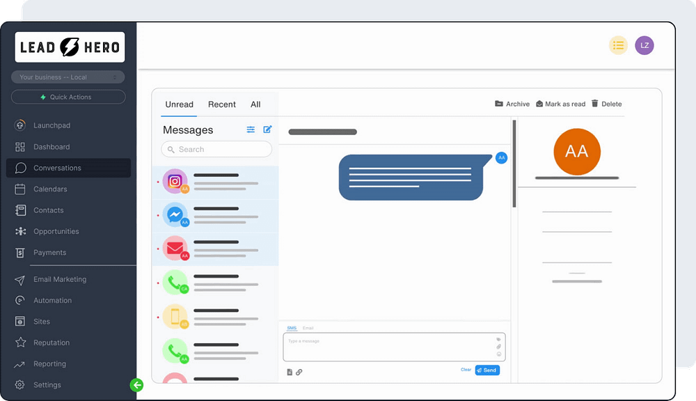 Lead Hero Sales Page V2 Lead Hero AI